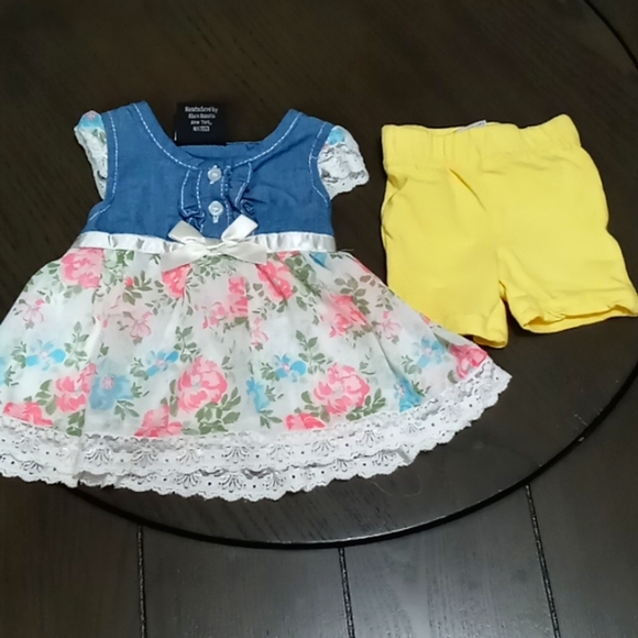 🌞🎉 Infant Two-piece Dress - Picture 2 of 5